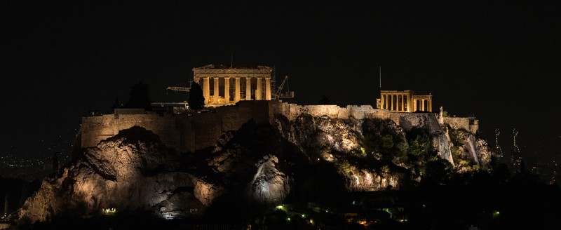 Acropolis at night (2017)