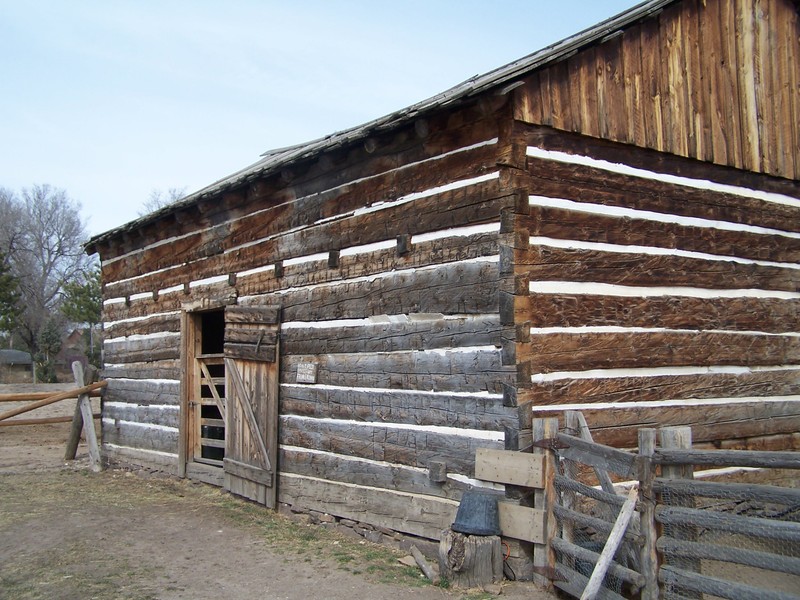 Four Mile's Log Barn