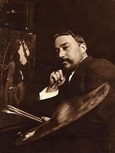 The Owner of the Home and Art Studio: E. Irving Couse