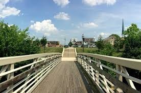 Pedestrian Bridge at Chambers Fort Park