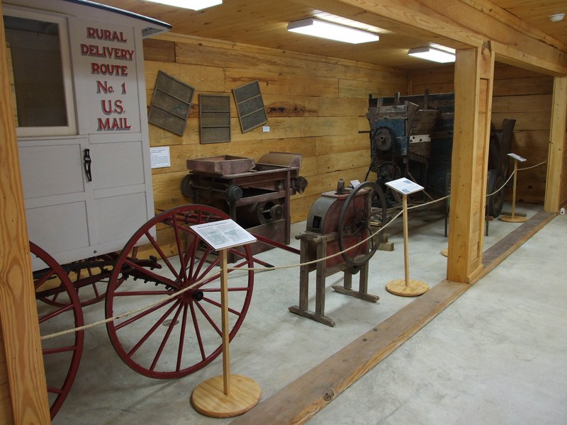 Farm Equipment Exhibit