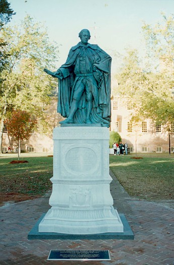 New Lord Botetourt Statue, 1993