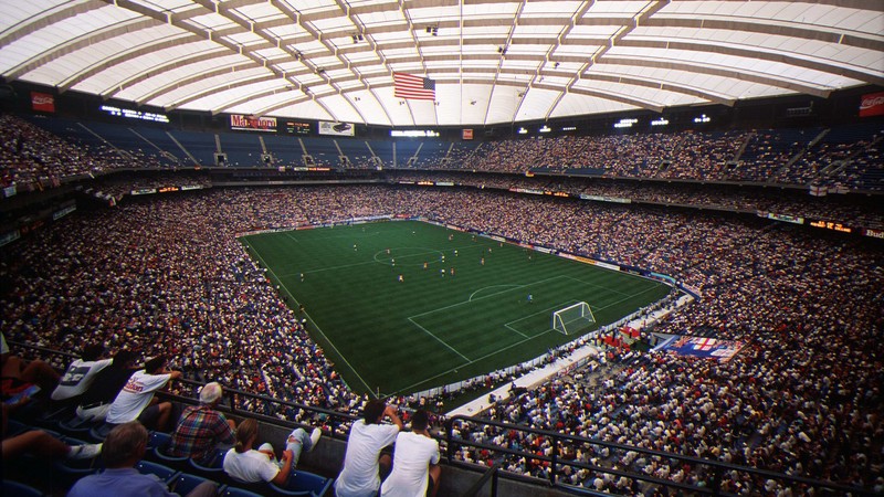 Inside the Detroit Silverdome, A Domed Stadium Vacant Since 2012