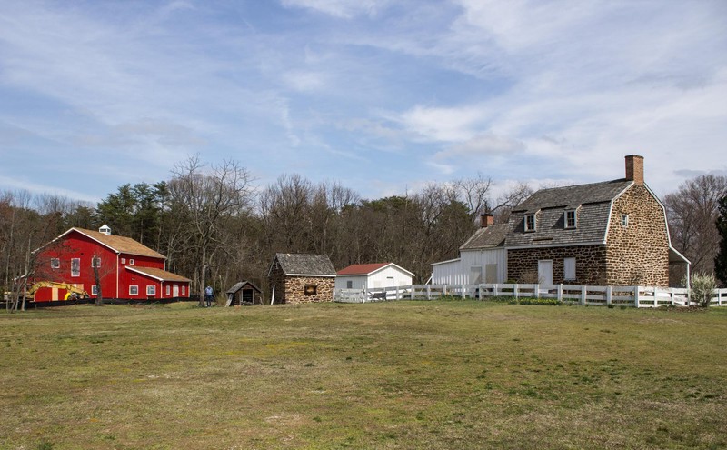 Historic House, Visitors Center