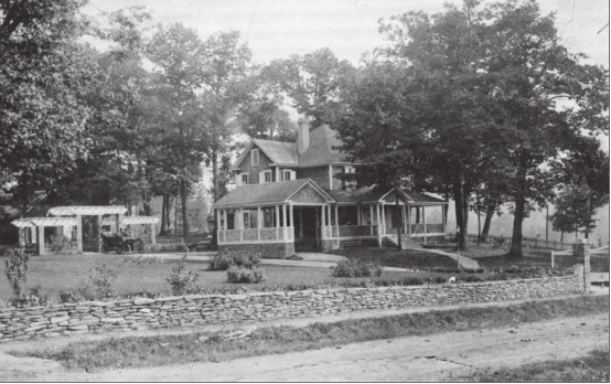 Washburn House/Inn at Ragged Gardens
Image from Blowing Rock Revisited by Trent Margrif, 2015.