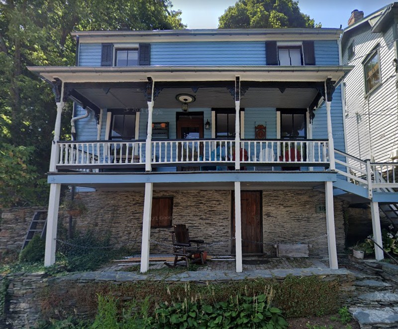 Plant, Window, Building, Porch