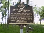 Text side A:  In the early years of the nineteenth century, a religious unrest known as the Second Great Awakening spread across much of the American frontier. For full text go to: http://remarkableohio.org/index.php?/category/115 