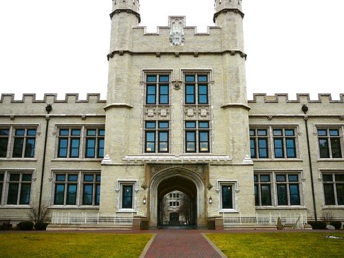 A recent image of Kauke Hall