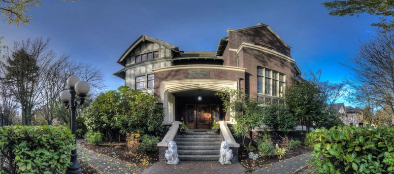 Shafer-Baillie Mansion Exterior