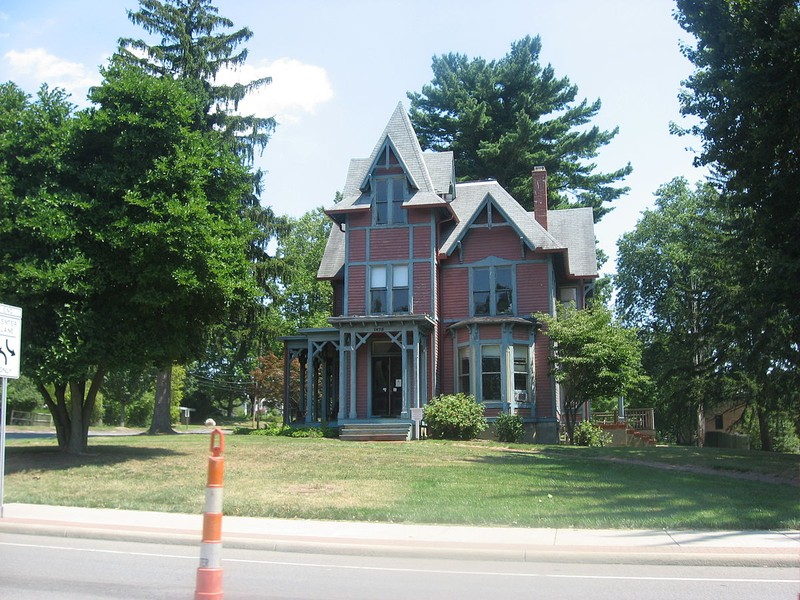 The Overholt House