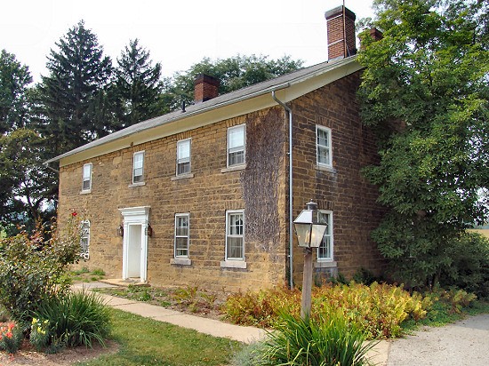 The Barnhart Rice Homestead
