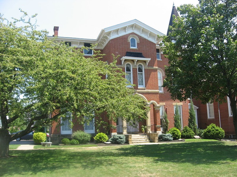 The Harvey Howard House in 2012.