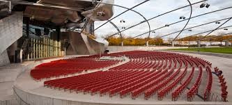 Pavilion when empty