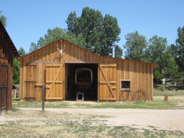 The Stagecoach and Schooner Barn