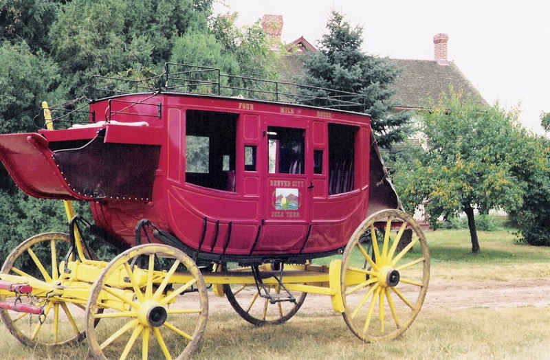 Four Mile's Stagecoach