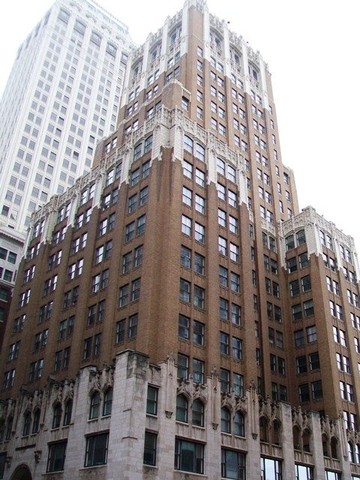 The Philtower Building was constructed in 1928 by philanthropist and oilman Waite Phillips.