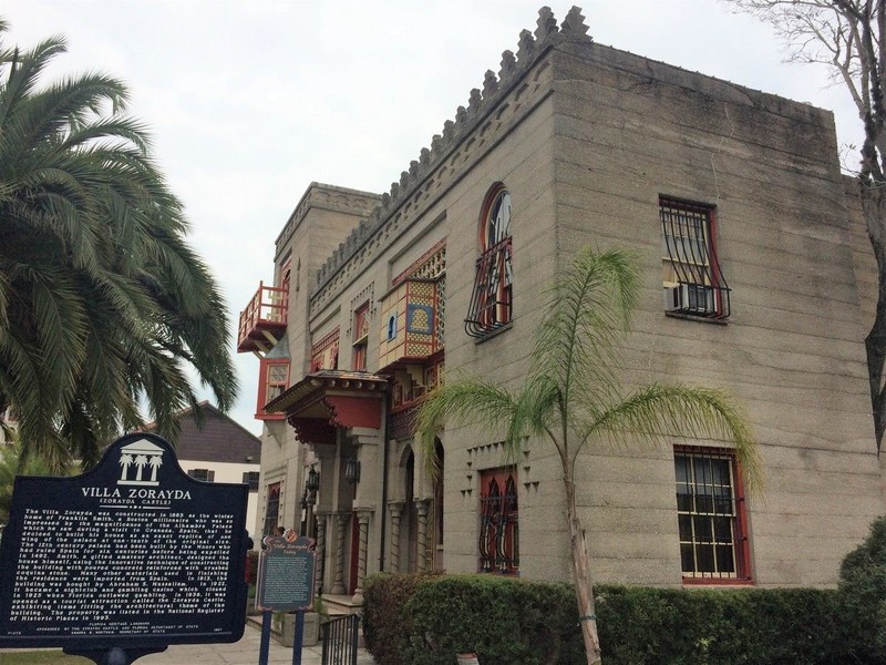 Exterior of the museum that shows off the concrete used. Credit: J. Ginsberg