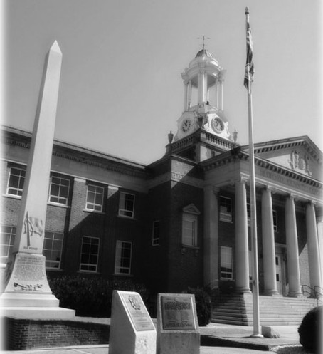 Bedford Boys Monument at the Bedford County Courthouse