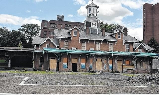 The Wilkes-Barre Station was built in 1868 and operated until 1972. It is currently undergoing renovation.