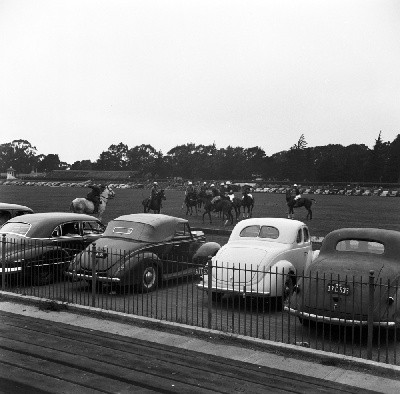 1945 Polo Match at the Polo Fields, Golden Gate Park