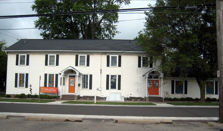 Avon Township Hall, east elevation, 2020