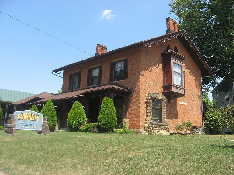 The John McSweeney House today