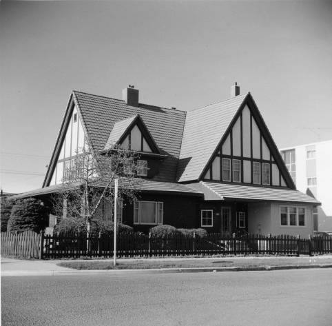 Nellie L. McClung Residence, 803 15 ave SW (address changed from 1501 7th street SW) Earlier Blaylock Residence, later residence of Mrs. Bessie Smith.