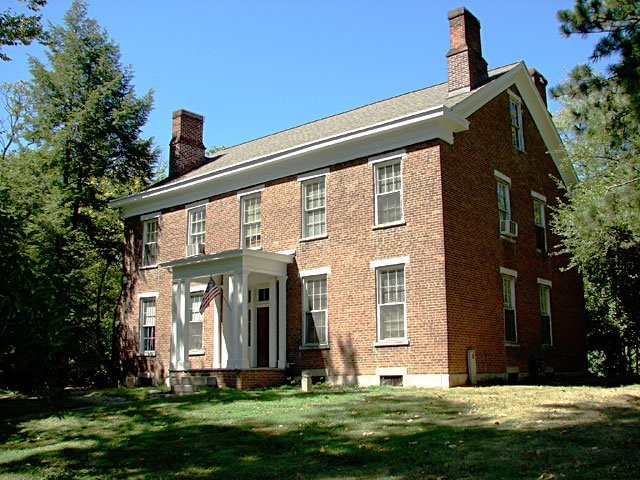 The offices of the Organization of American Historians are located in the historic Raintree House. The house stands as one of the four remaining Georgian styled brick homes in Monroe County.