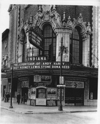 The Indiana Theater in 1942