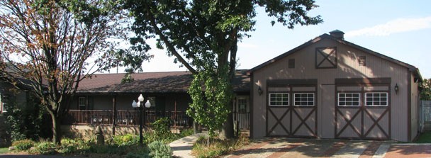 The Kister Building, the main building for the historical society