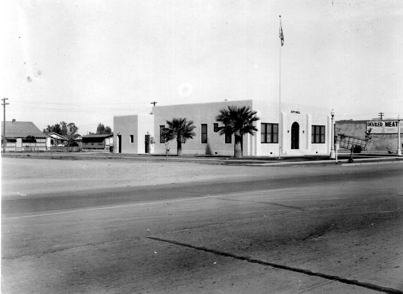 Chandler's First City Hall