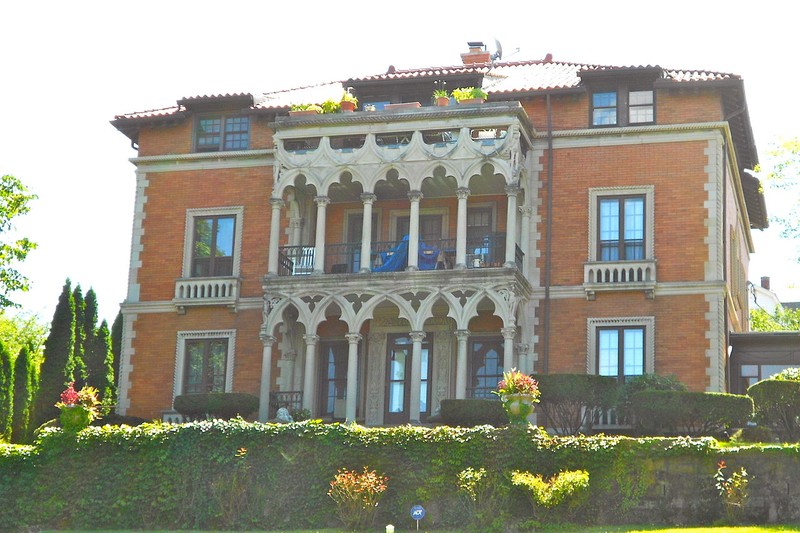 The Joseph Cassese House is a great example of Italian Renaissance Revival architecture. Its namesake played a key role in supporting Italian immigrant workers in Scranton.