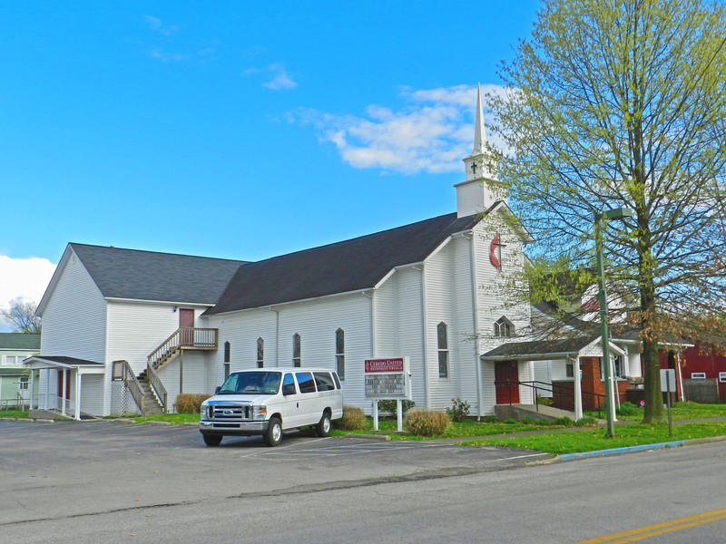 The CUMC sanctuary was constructed around 1879 and remains in use today.