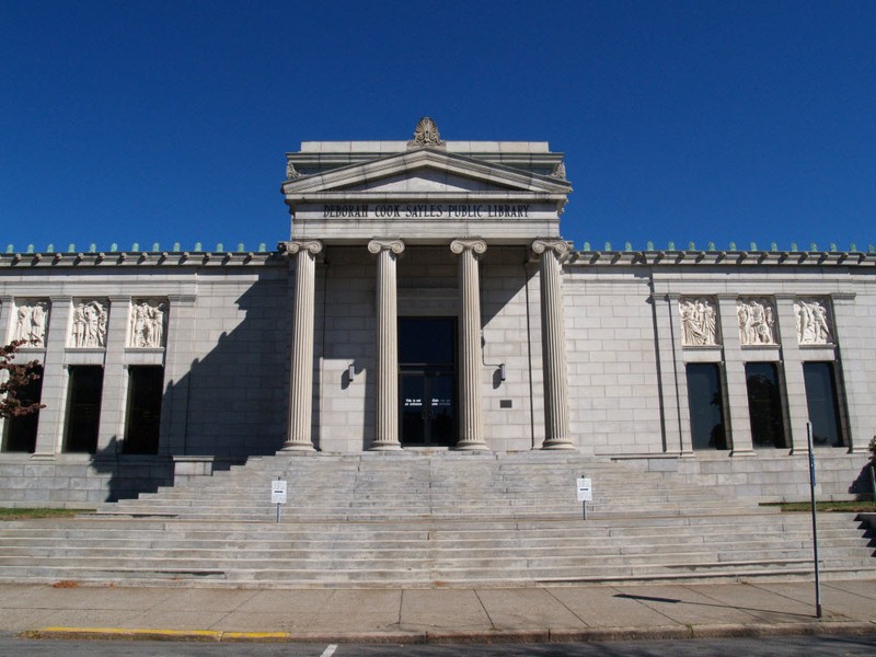 Sayles Library Building