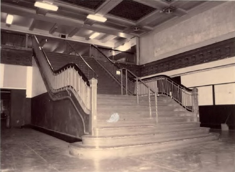 Stairs, Wood, Hall, Grey