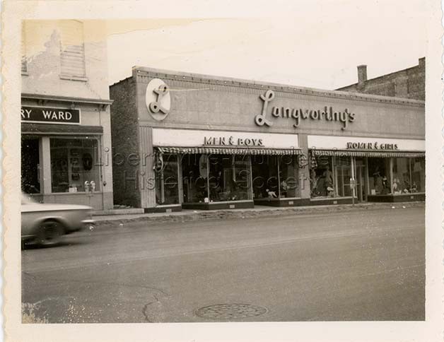 Langworthy's, circa 1960