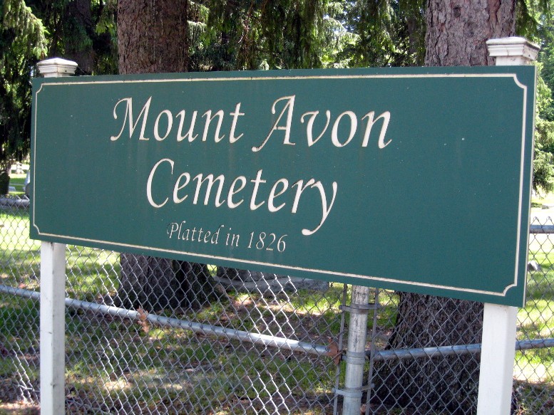 Mount Avon Cemetery, 2020