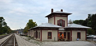 The depot