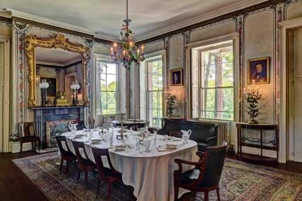 The Dining Room in Montgomery Place