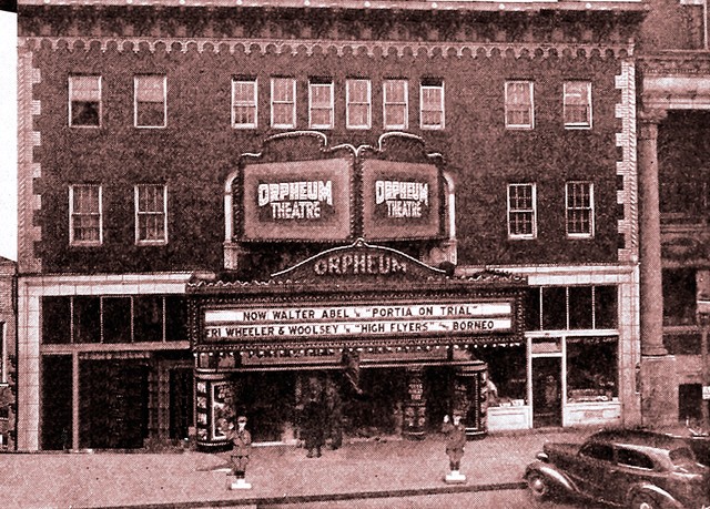 The Orpheum in 1937