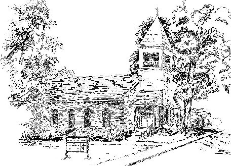 Sketch of Madison United Methodist Church