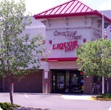 Modern Day Campus West Liquors.
http://campuswestliquors.com/home