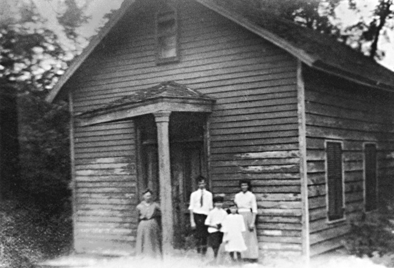 Old Colored Church on Buckout Road