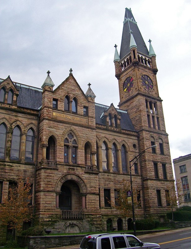 Scranton City Hall is one of the city's iconic landmarks.