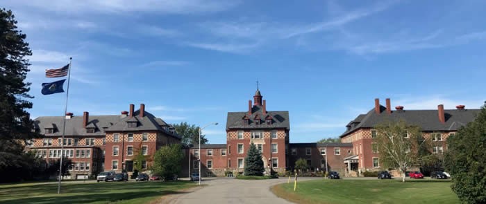 Image of the Dorothea Dix Psychiatric Center.