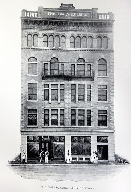 1897 Photo of the Times Building