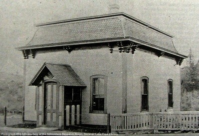 Franklin County Library c. 1880