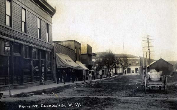 Early photo of Clendenin from 1905. 1.