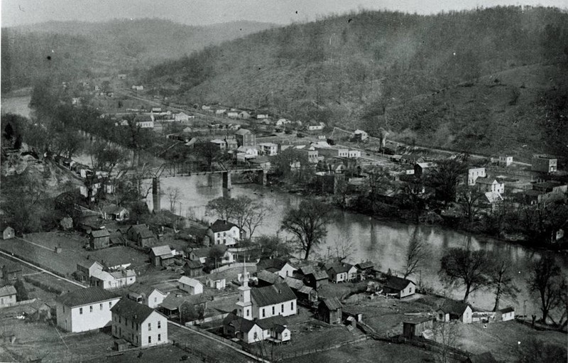 Photo of Clendenin from the early 20th century. 2.