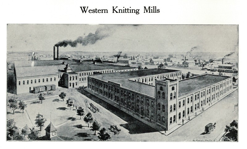 Western Knitting Mills, ca. 1897